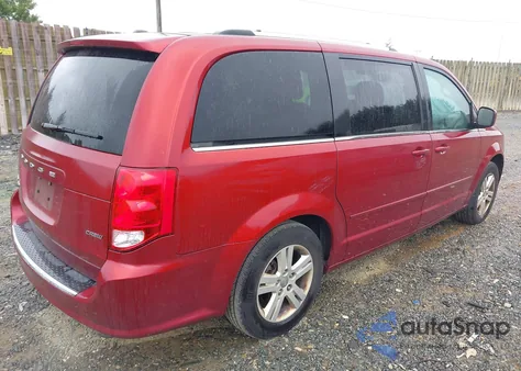 2011 Dodge Grand Caravan Crew from USA, damaged, VIN 2D4RN5DG5BR710388